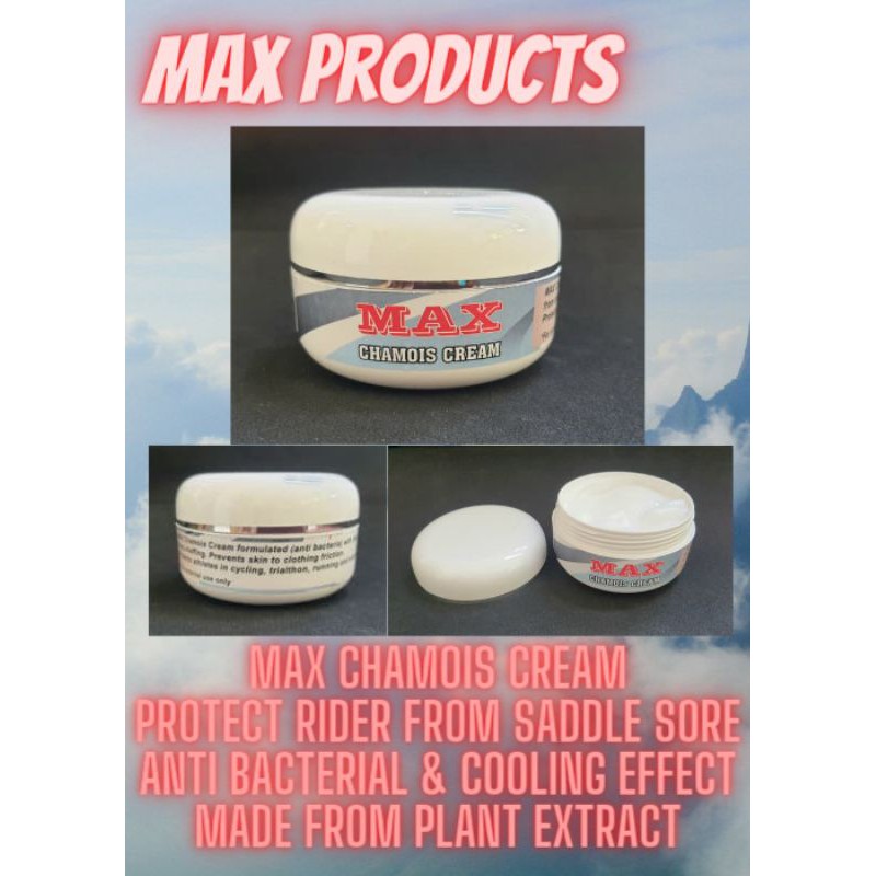 Shop Malaysia Max Chamois Cream To Prevent Saddle Sore Blisters Shopee Singapore