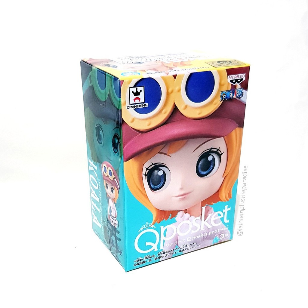 7cm Japan Banpresto One Piece Anime Qposket Q Posket Petit Nami Koala Small Figure Figurine Shopee Singapore