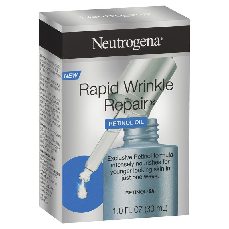 neutrogena retinol oil
