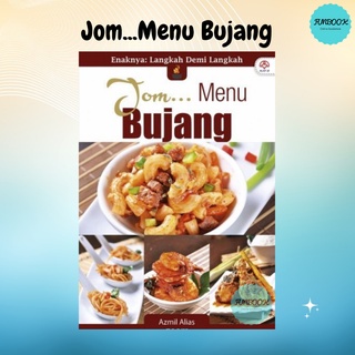 [Shop Malaysia] (FUNBOOK) Resepi Book: Jom... Menu Bujang People (9789678605342)