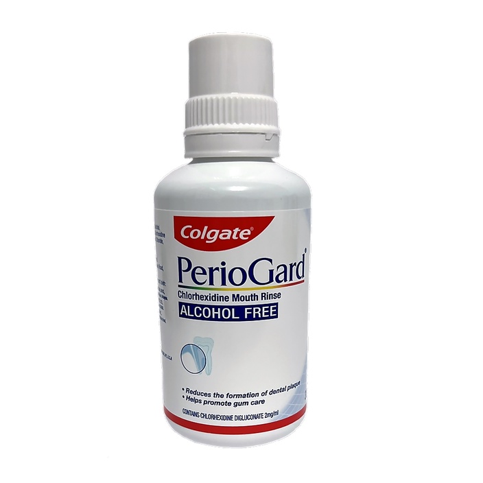Colgate PerioGard Chlorhexidine Mouth Rinse Alcohol Free 300ml Shopee Singapore