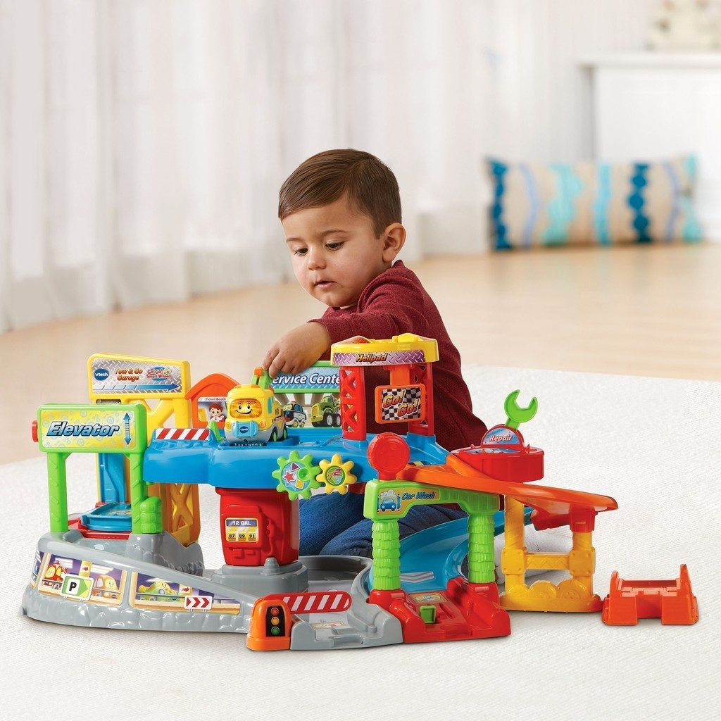 vtech go go garage