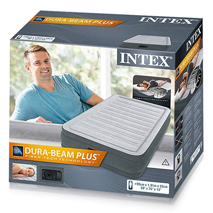 [Starzdeals] Intex Fiber Tech DuraBeam Plus Super Single (99 cm Width