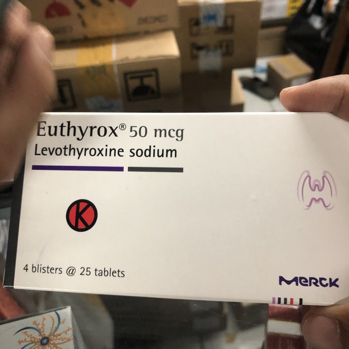 Euthyrox 50 Mg Shopee Singapore