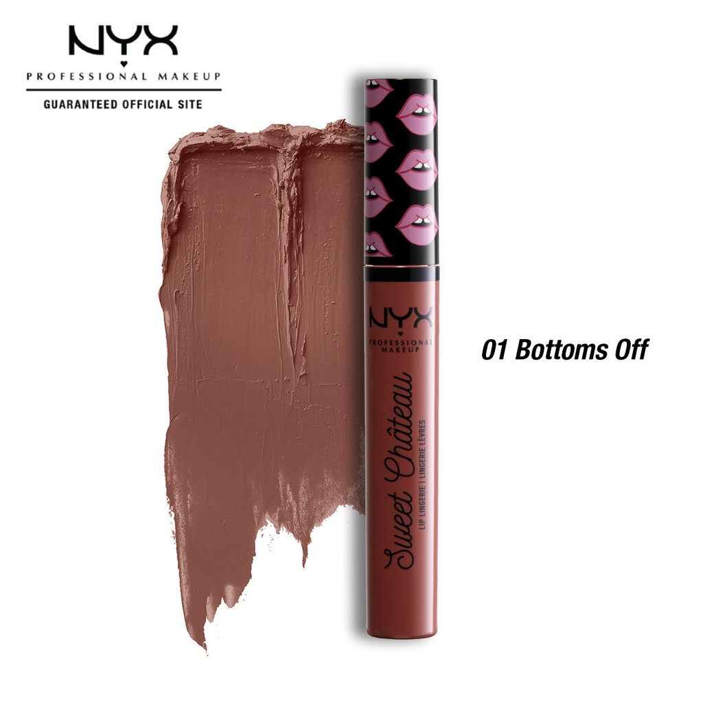nyx lingerie lipstick