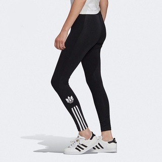 adidas leggings with logo on ankle