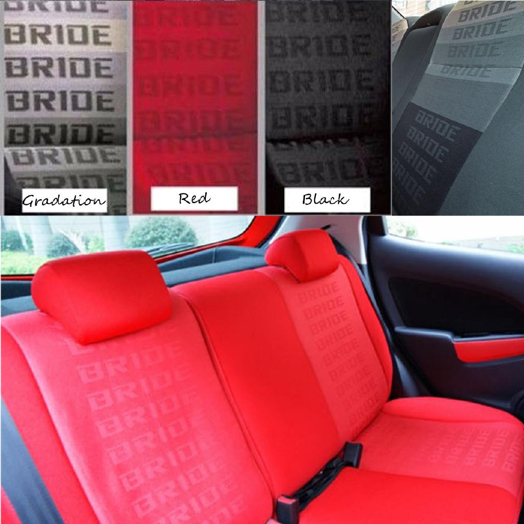 Auto Parts Accessories 2m Gradation Bride Fabric Cloth For Car