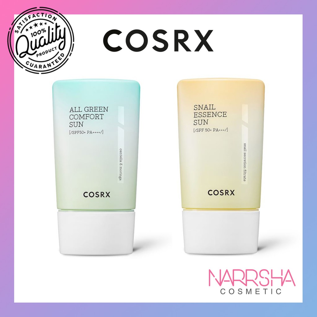 cosrx shield fit snail essence sun 50ml