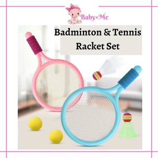 19.5cm Mini PVC Badminton Racket For Kids Fluffy Slime Form Crystal Soil Kit FT 