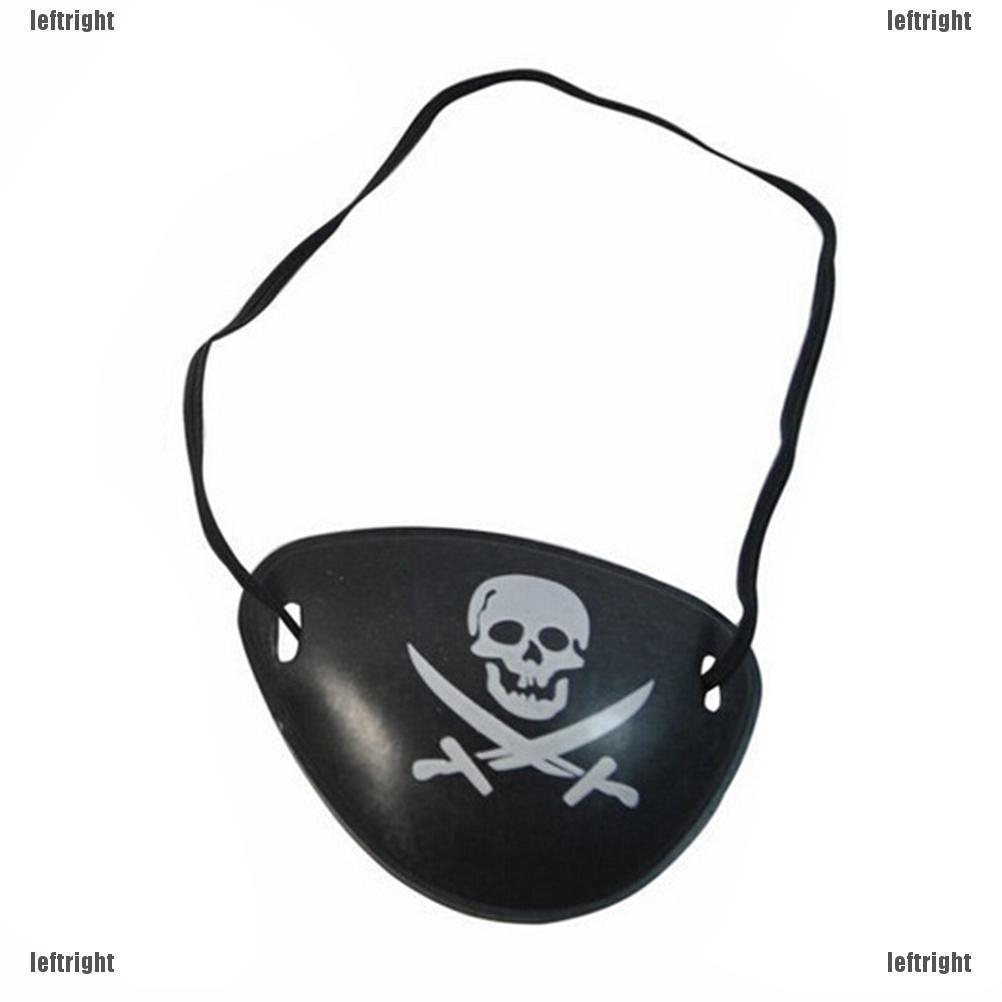 Read Stock Pirate Eye Patch Skull Crossbone Party Costume Kids Toy