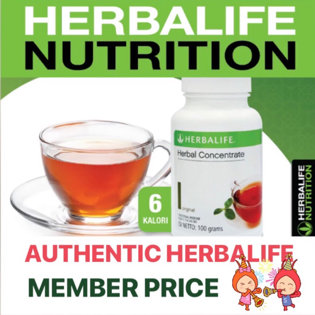 Herbalife Herbal Tea Concentrate Price