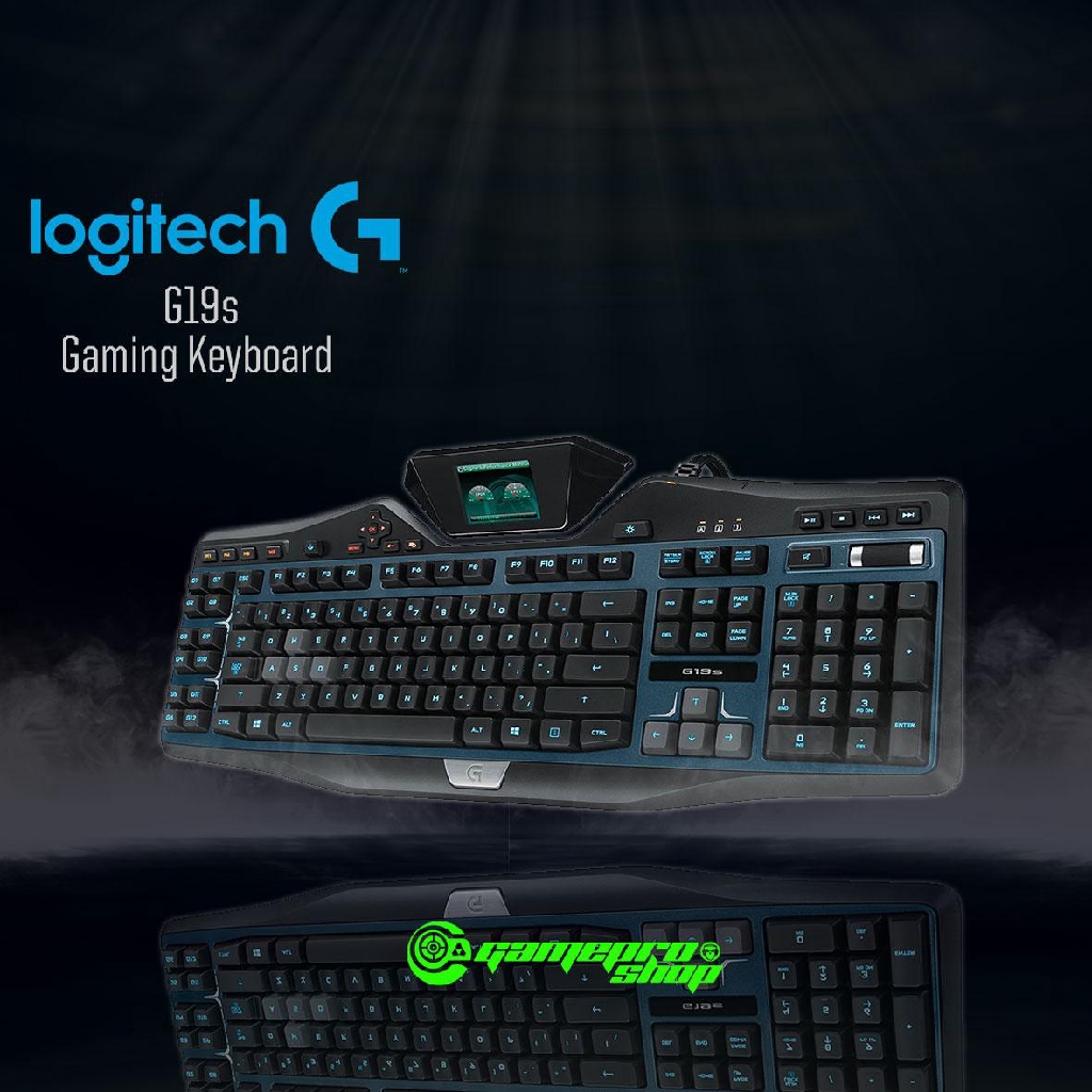 Logitech G19s Gaming Keyboard | Shopee Singapore