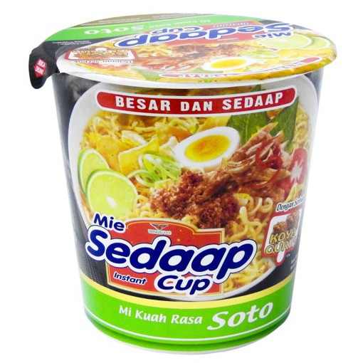 Mi Sedaap Instant Cup Noodles 12cups Shopee Singapore
