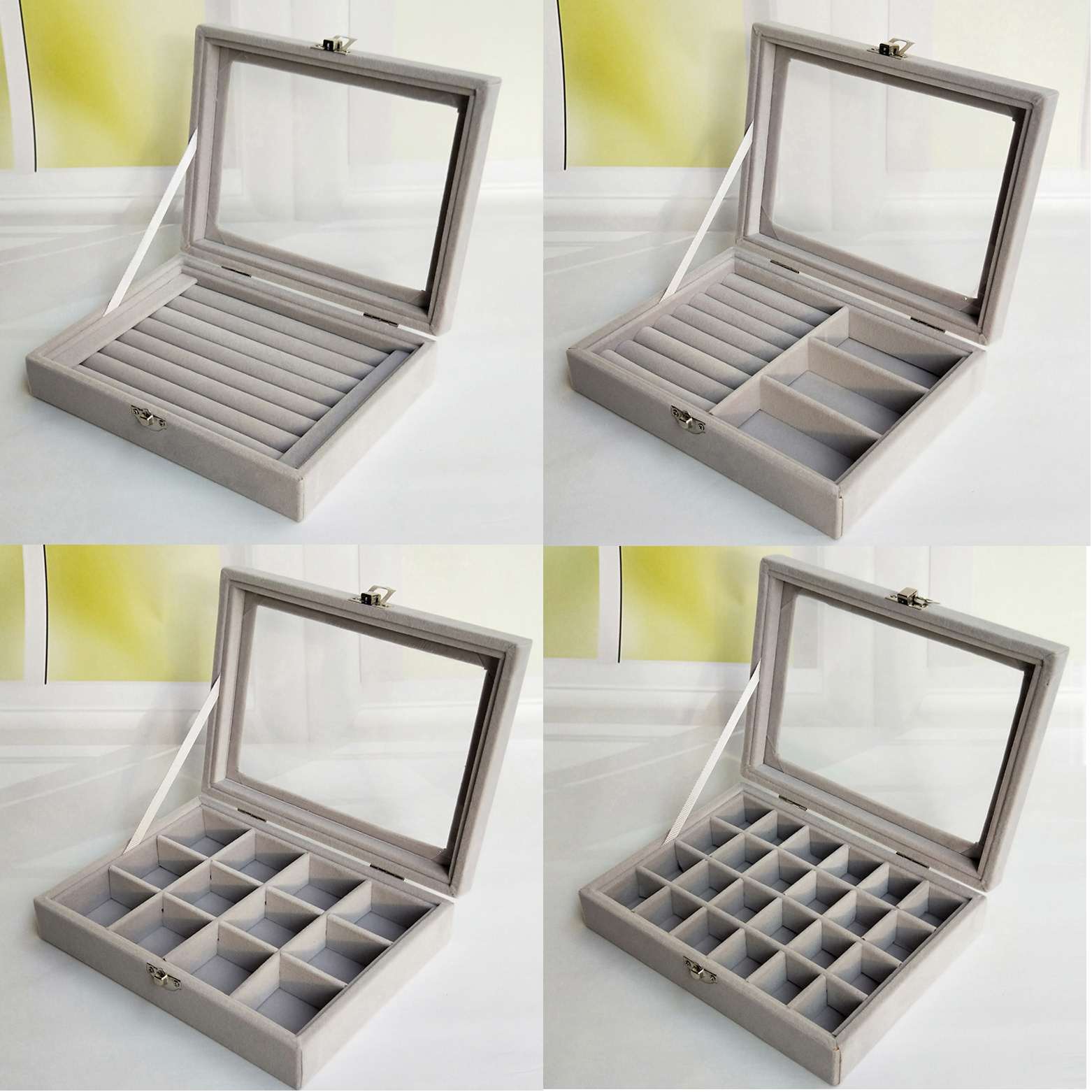 Jewelry box Ring Earring earring earring hand jewelry European