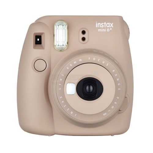 Fujifilm Instax Mini 8 Plus Instant Camera Cocoa Mystery Gift Shopee Singapore