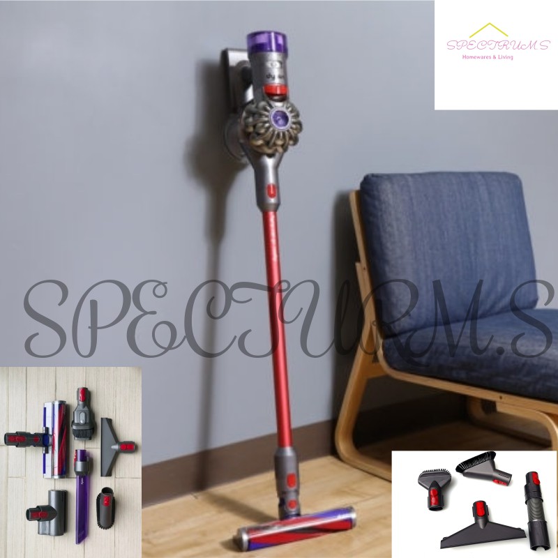 Dyson V8 Slim Fluffy Extra Toolkit Set 2 Years Local Warranty Shopee Singapore