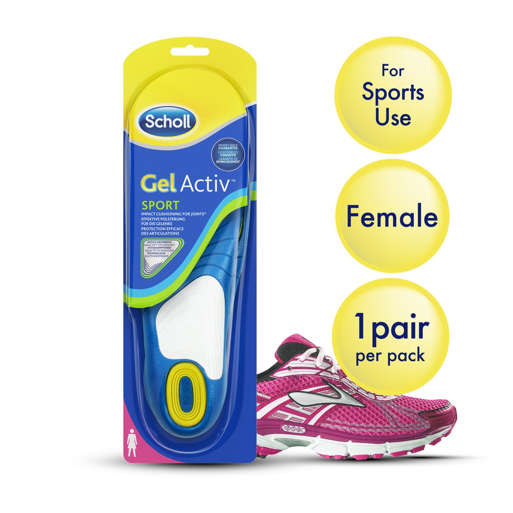 scholl cushioned insoles