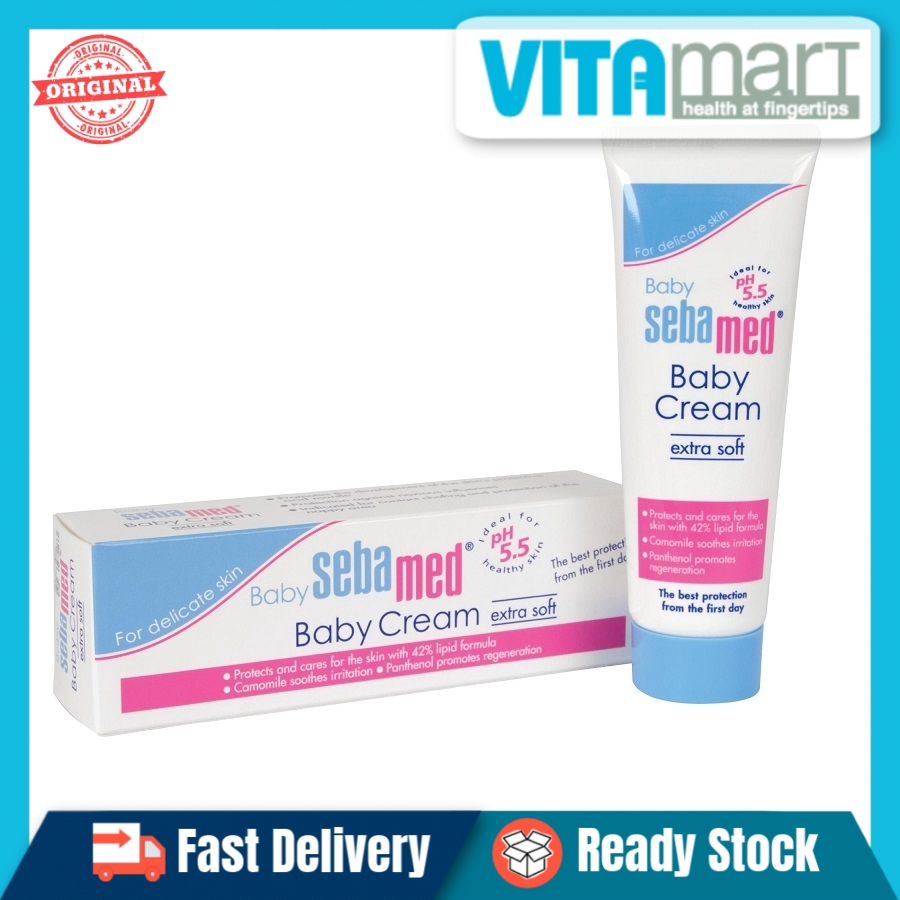 sebamed baby cream for eczema