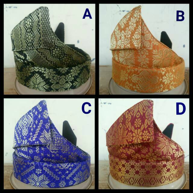 Float And Great Steps Ready Riau Neat Stitching Material Best Quality Shopee Singapore