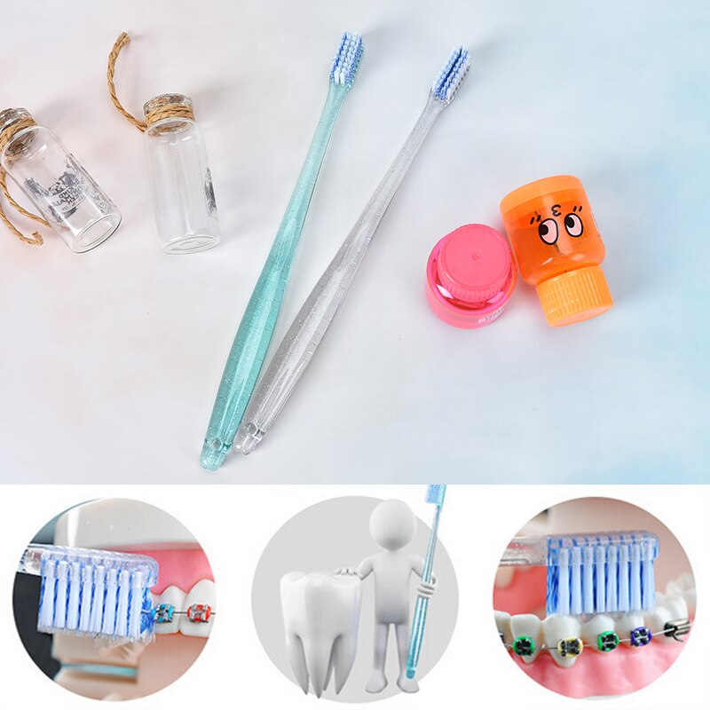 small brush for braces