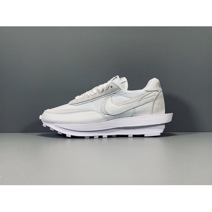 Nike LD waffle Sacai white nylon bv0073 101 (100% original quality) sneakers FUZS shoes XTD6