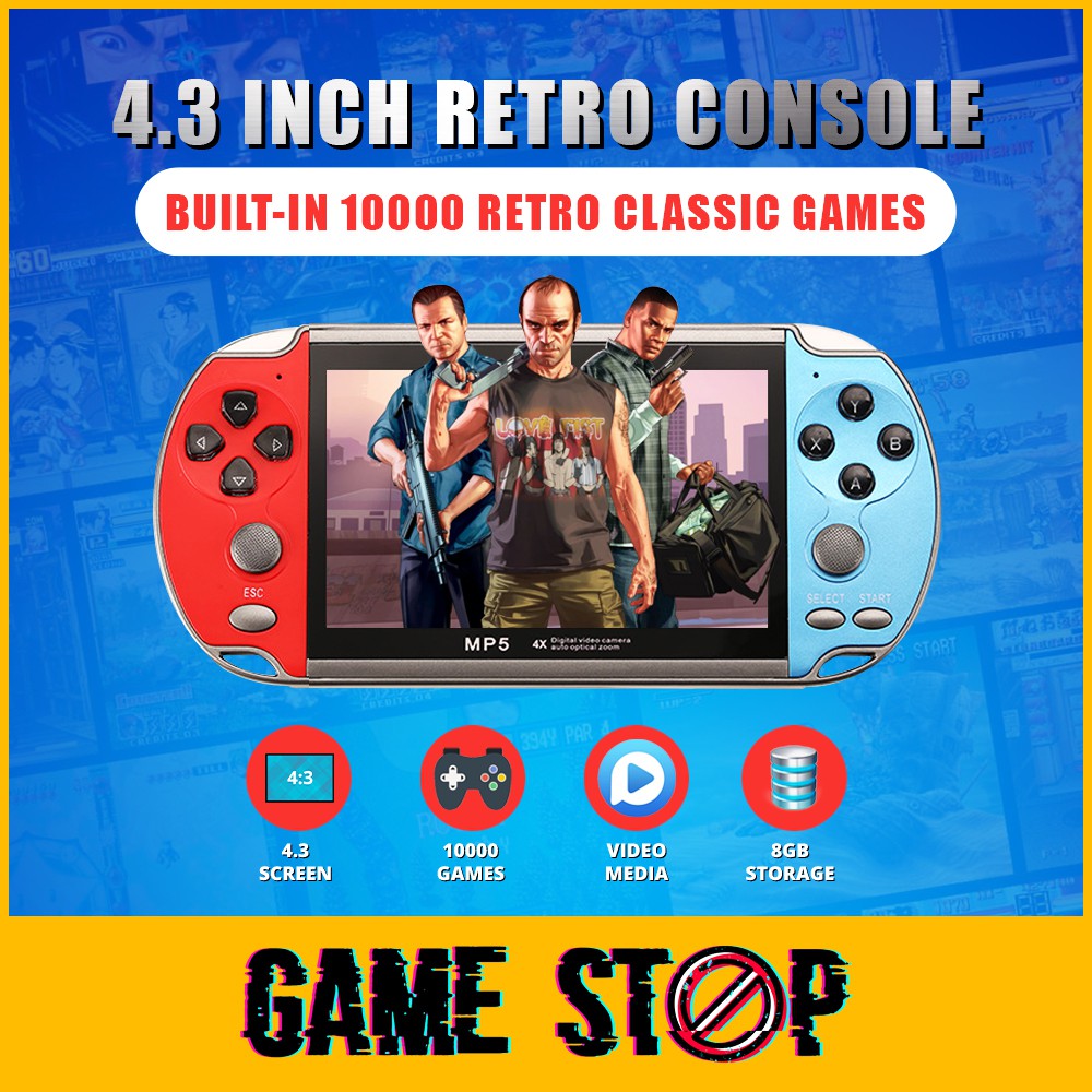 retro console 10000 games