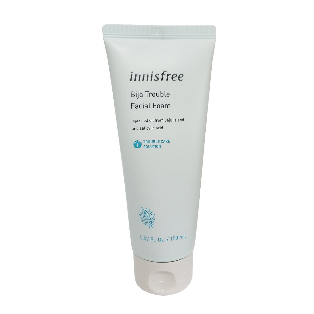 komposisi innisfree bija trouble facial foam
