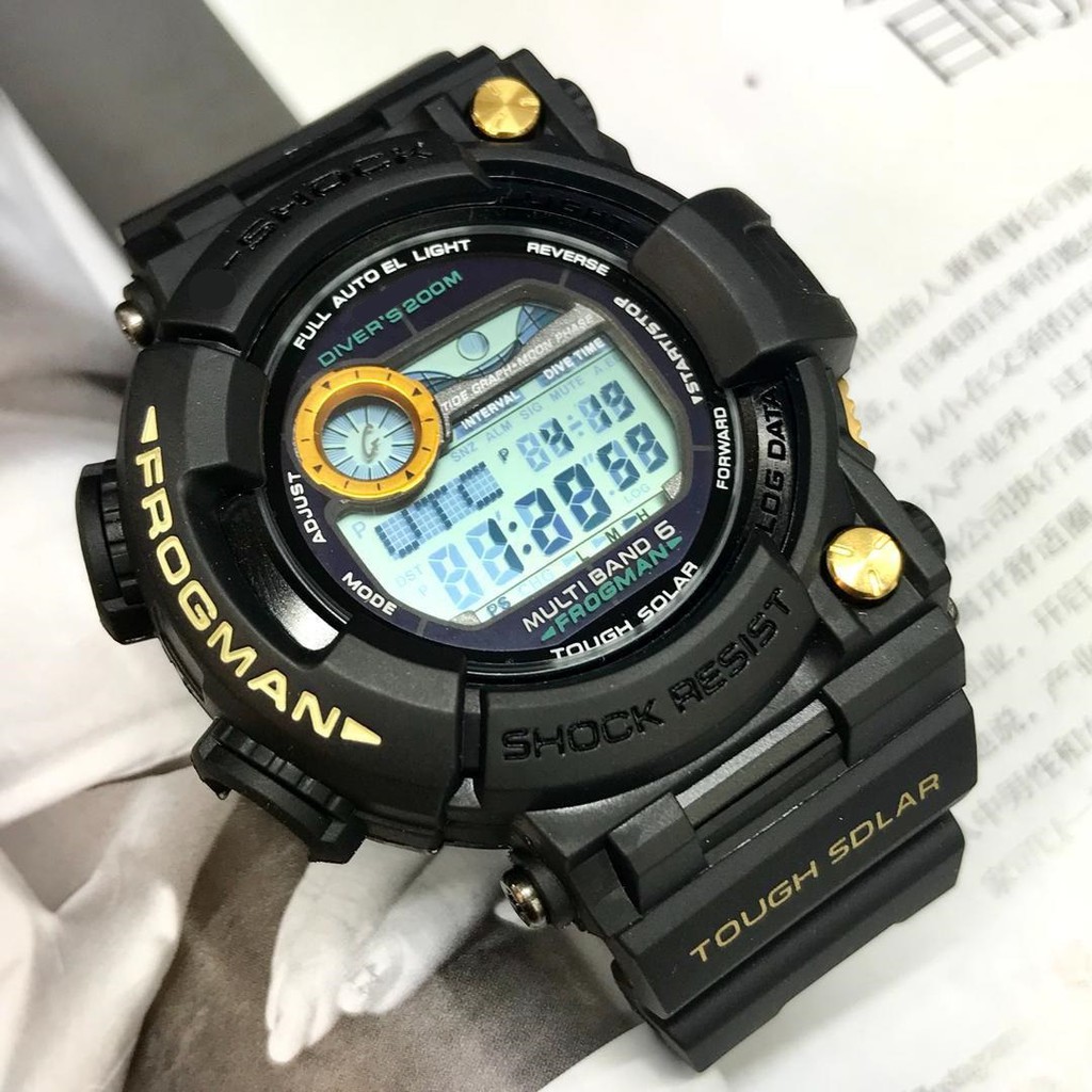 frogman black