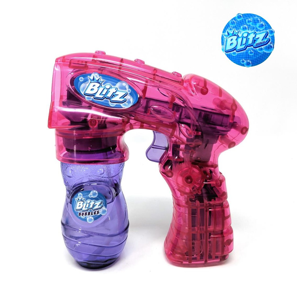 blitz light up bubble blaster