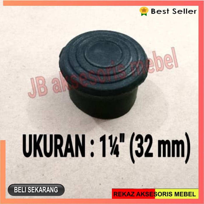 Rubber Round Pipe Cap 1 1 4 Good Rubber Leg Chair Table 32 Mm Shopee Singapore