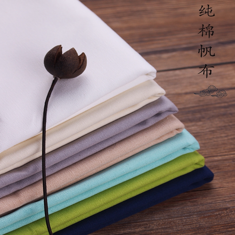 50x140cm canvas cotton cloth plain embroidery cloth su embroidery tools