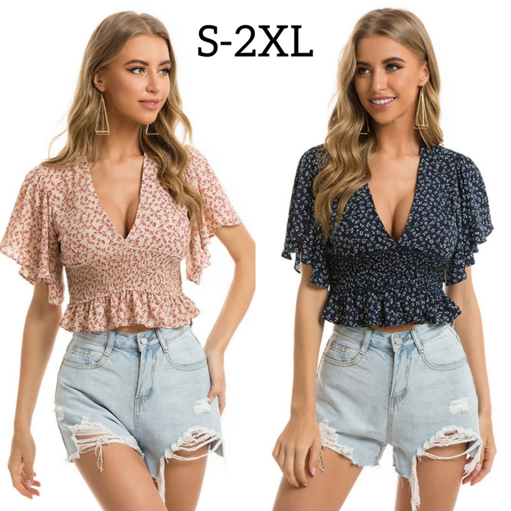 cropped peplum