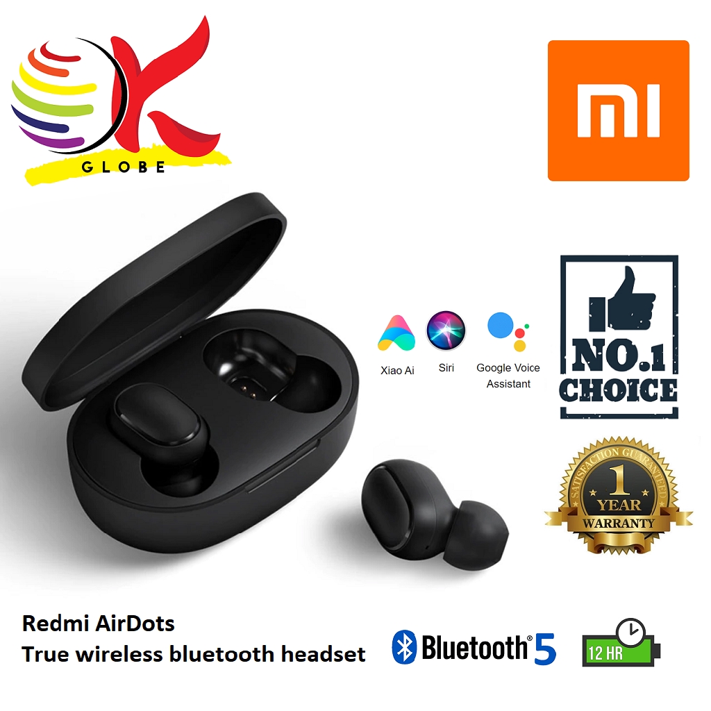 xiaomi redmi airdots shopee