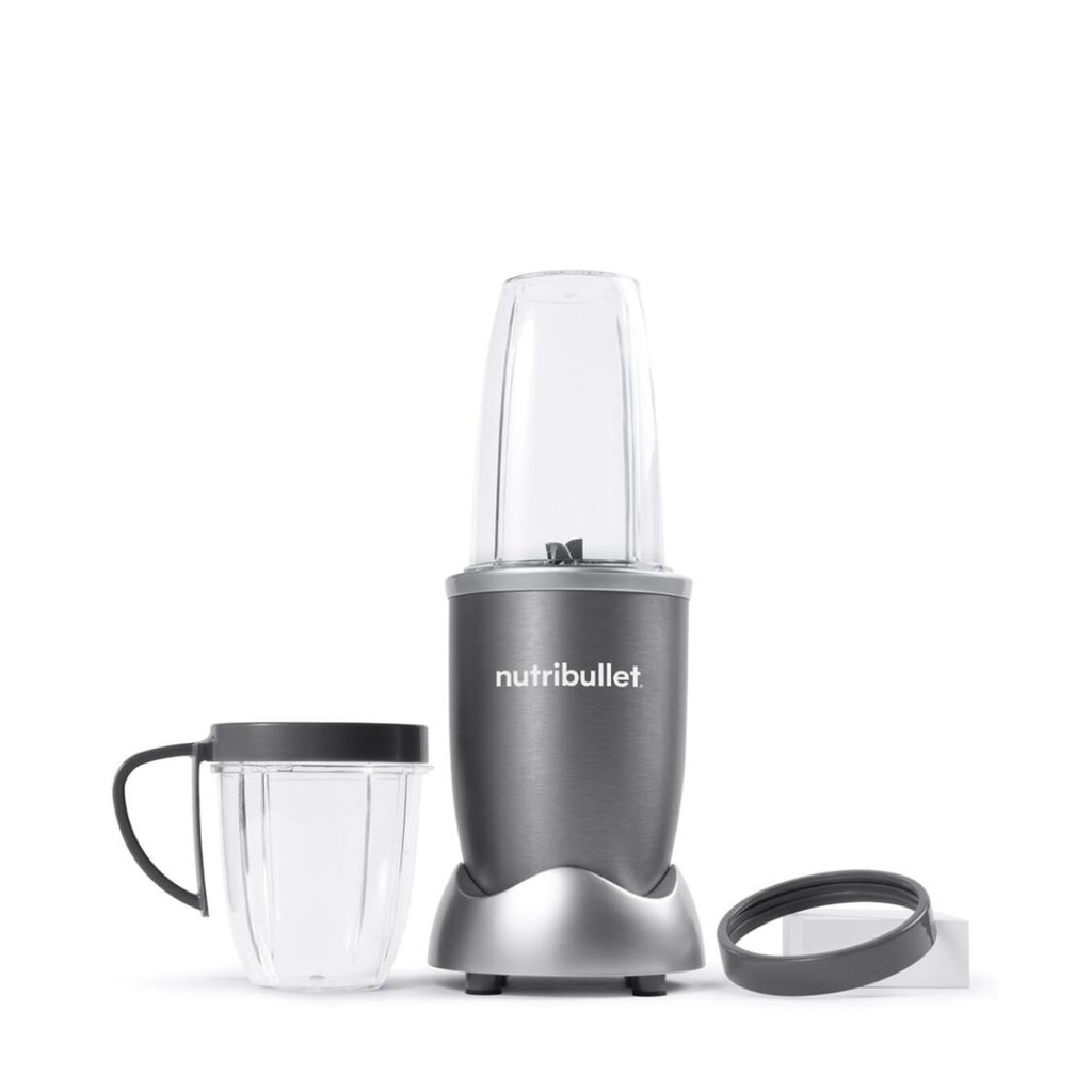 NutriBullet 600W Personal Blender, Grey Shopee Singapore