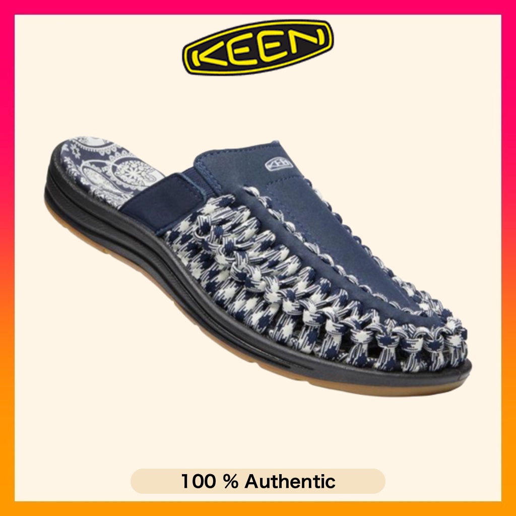[KEEN X THC Collaboration] Keen Uneek II Navy Strap Men's Slippers