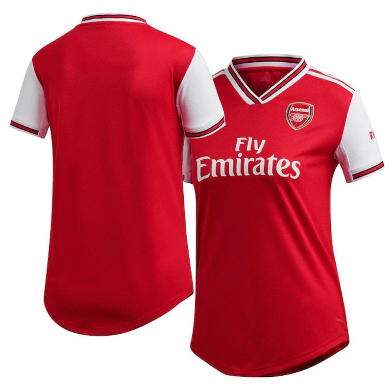 arsenal ladies home shirt