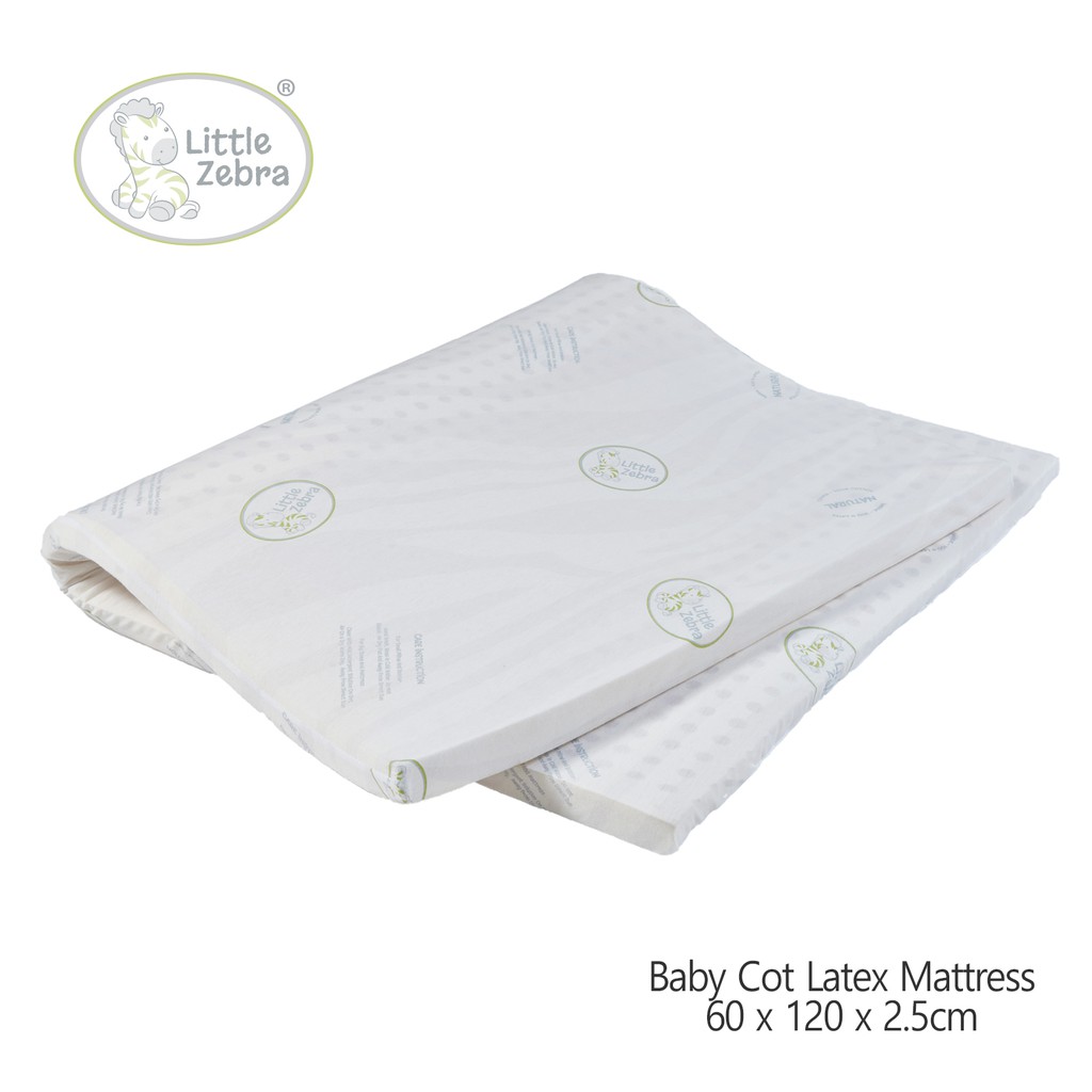 latex cot mattress