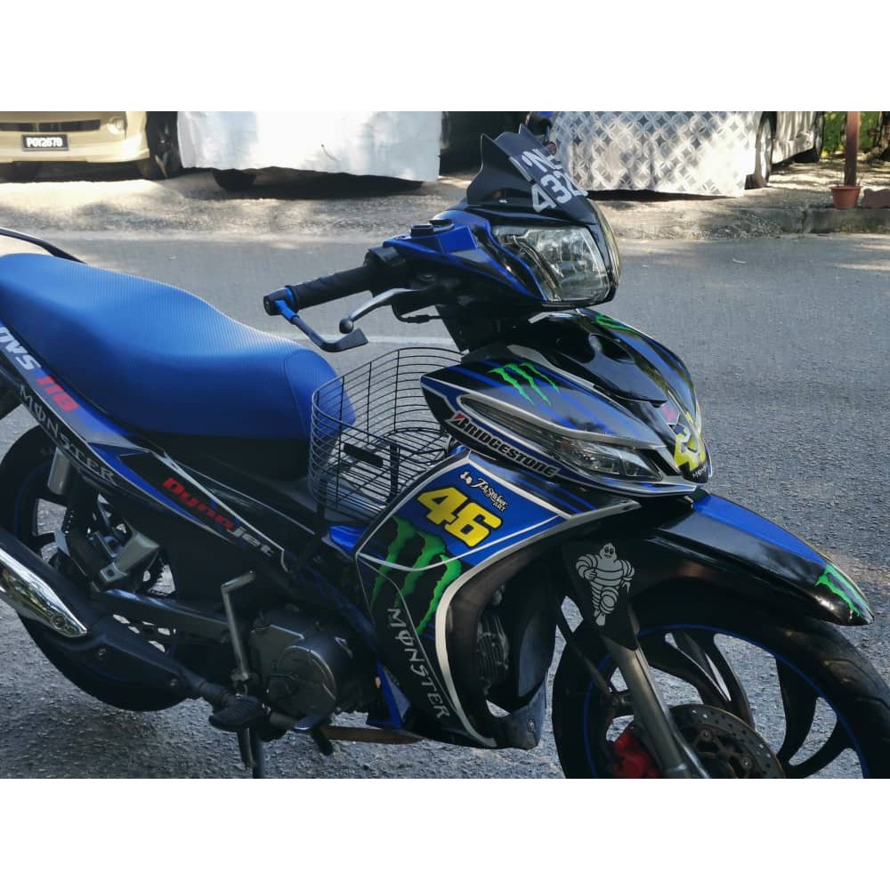 Motor Sticker Dvs 110 Full Body Shopee Singapore