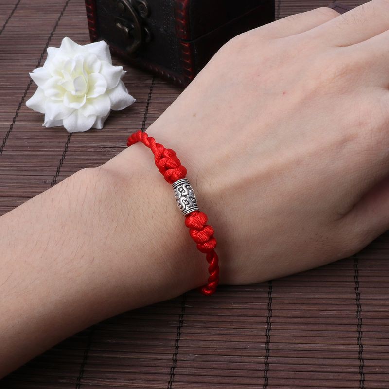 2 x Feng Shui Lucky Charm Bracelet ‘Love Bowknot’ Chinese New Year Gift 