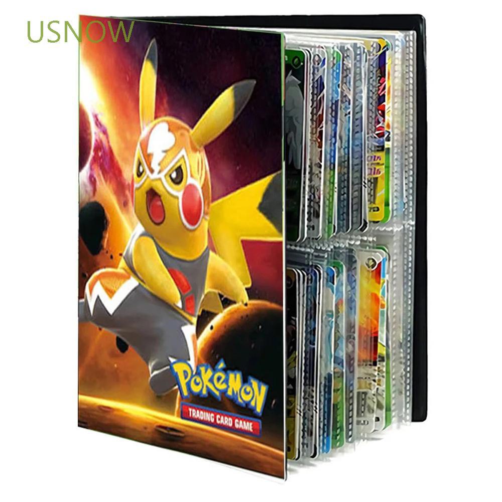USNOW Pokemons Toys Game Cards Album Cartoon Cards Album Book Pokemon