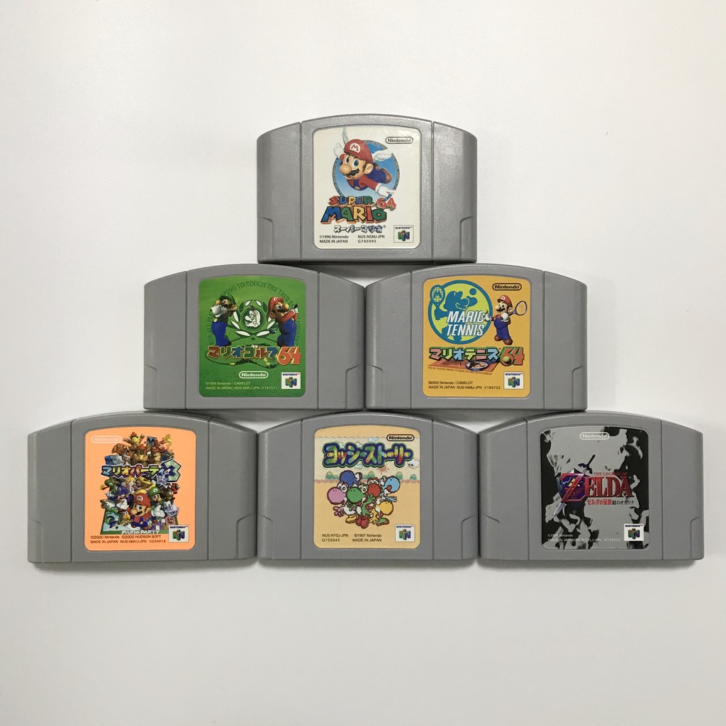 nintendo 64 golf games