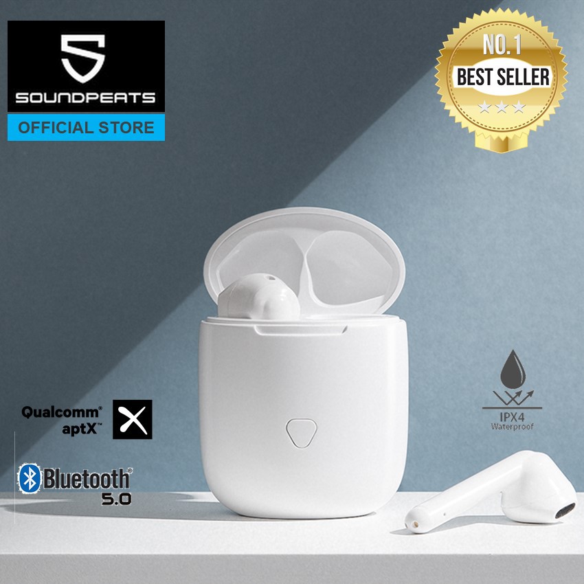 soundpeats trueair wireless earbuds