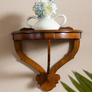 Side Tables Hanging On The Wall Solid Wood Console Table End Tables Shelf On The Wall Shopee Singapore