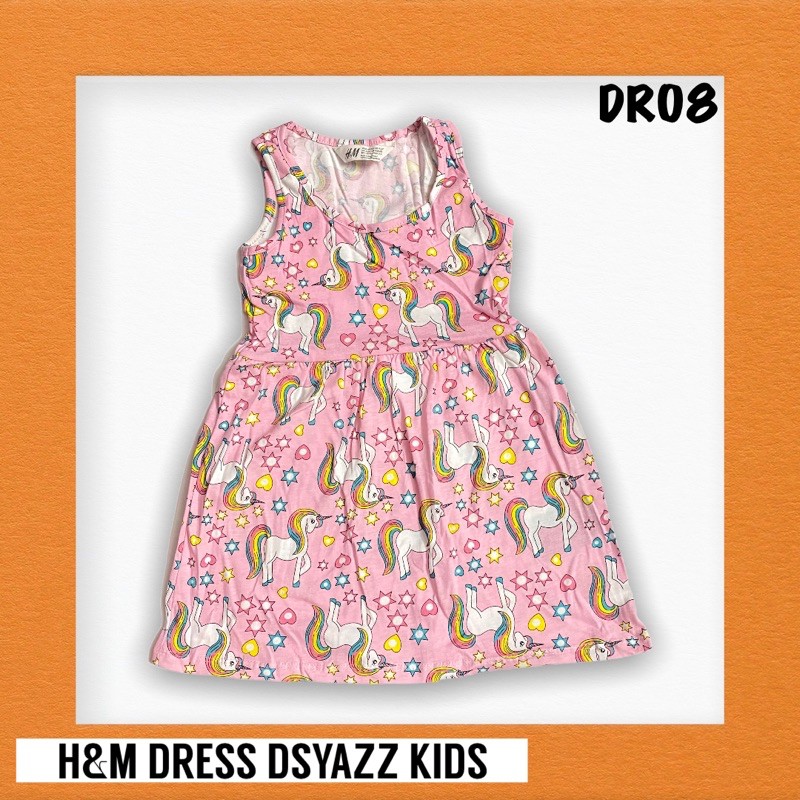 Shop Malaysia H M Sleeveless Dress Kids Dr08 Shopee Singapore