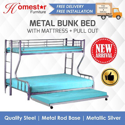 Bunk Bed Furniture And Deals, Rod Iron Bunk Beds