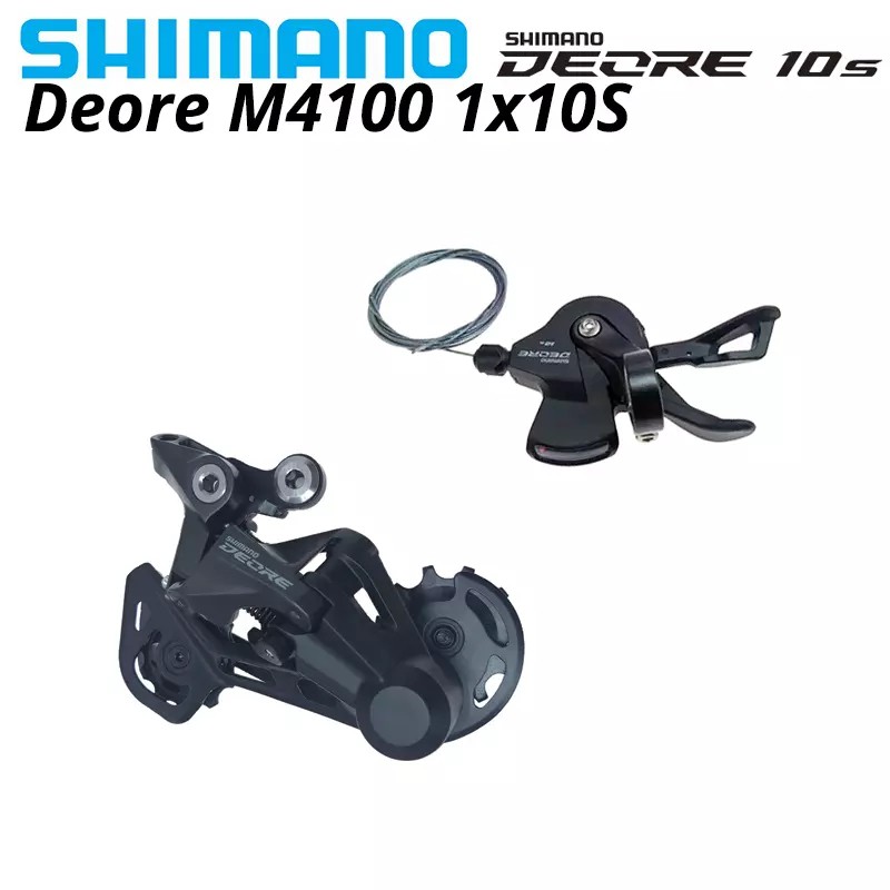 shimano deore m4100 10 speed rear derailleur