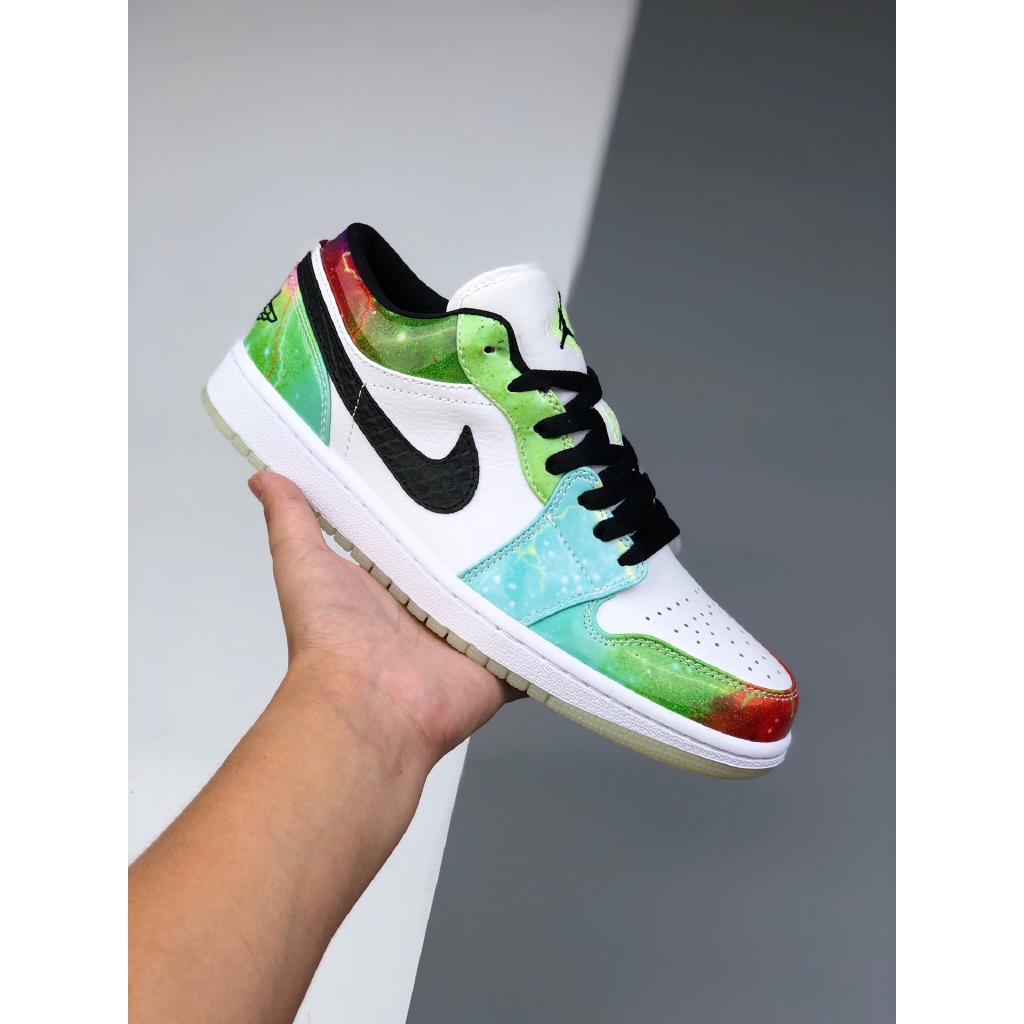 Air Jordan 1 Low Multicolor Gs Shopee Singapore