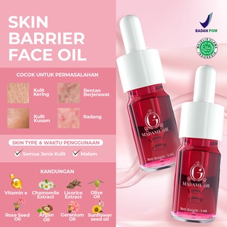 Madame Gie Skin Barrier Series - Moisturizer Gel Serum Skincare ...