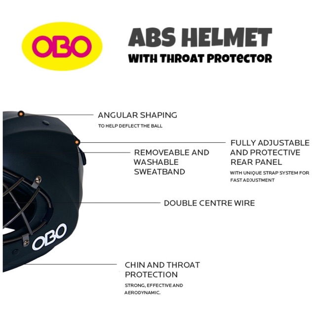 obo throat protector
