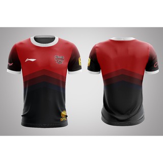 Stl Sepak Takraw League Kelantan Warriors Full Sublimation Jersey ...